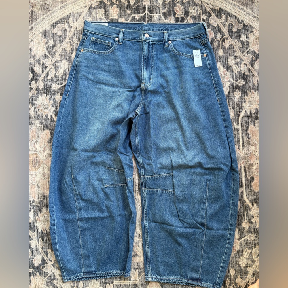 GAP Barrel Fit Women’s Denim Jeans in Blue
